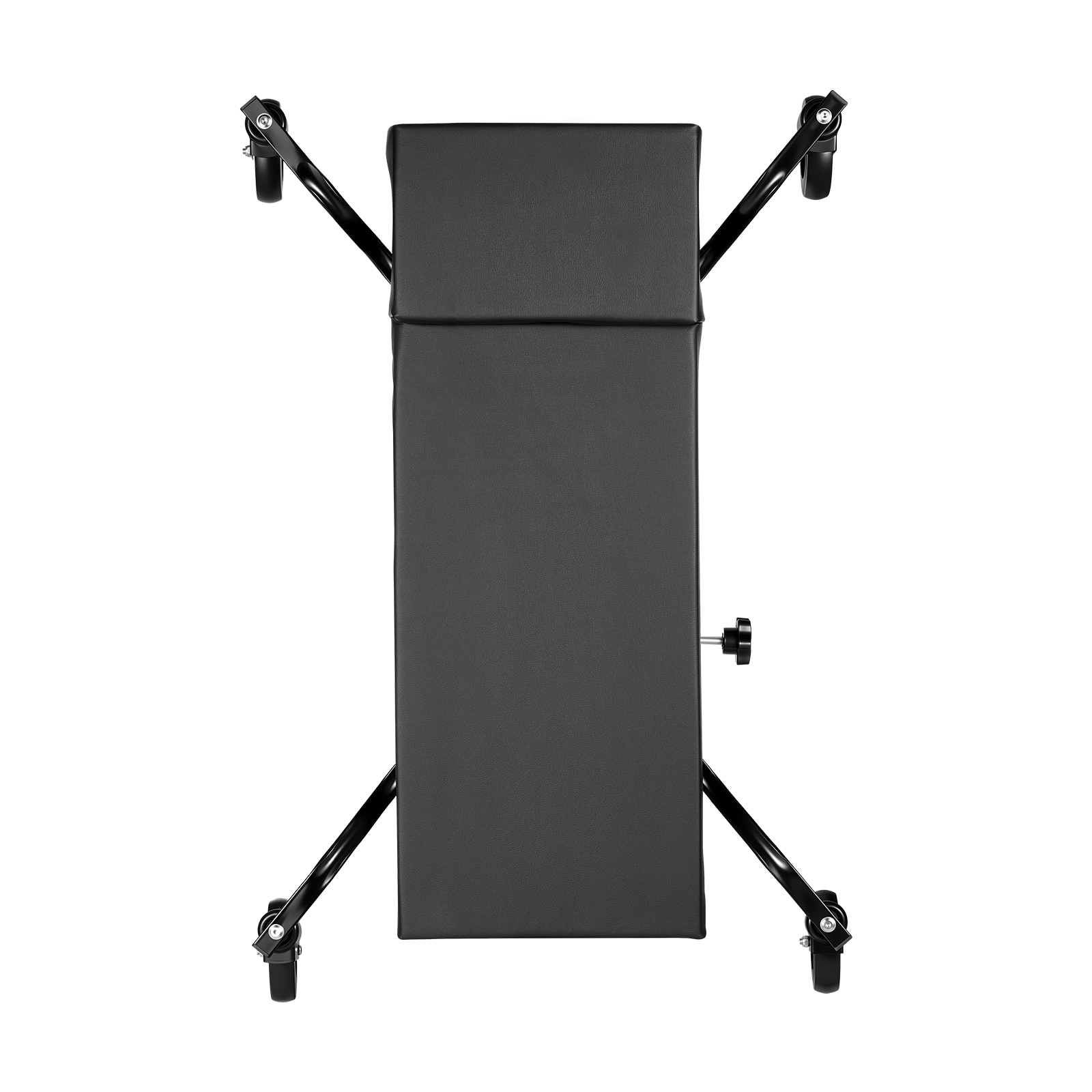 Main product image of 40 In Mechanic Creeper, 400 Lbs, Low Profile, Raised Headrest, Manual Brake