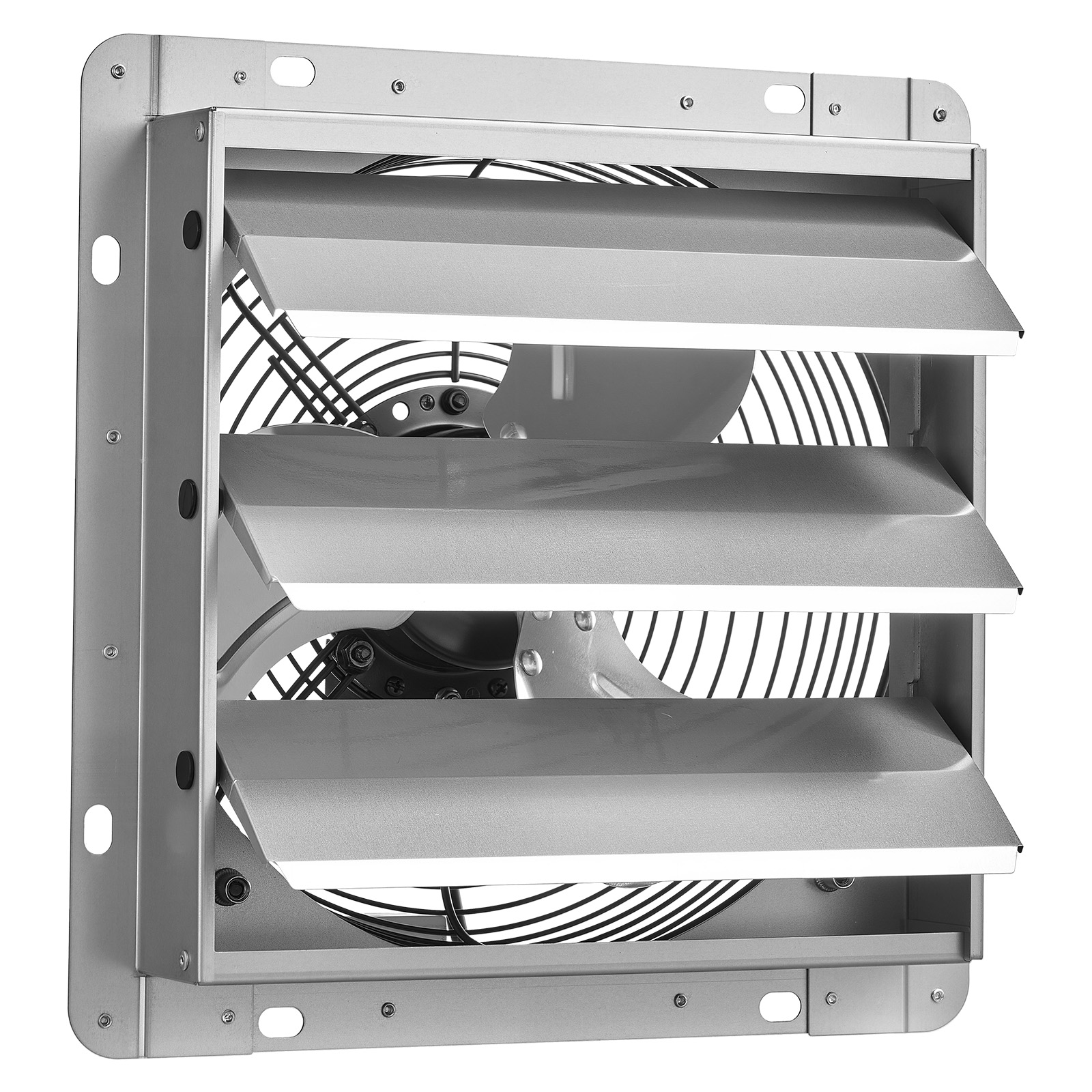 Main product image of 10 Inch Wall Mounted Shutter Exhaust Fan, 874 CFM, AC Motor