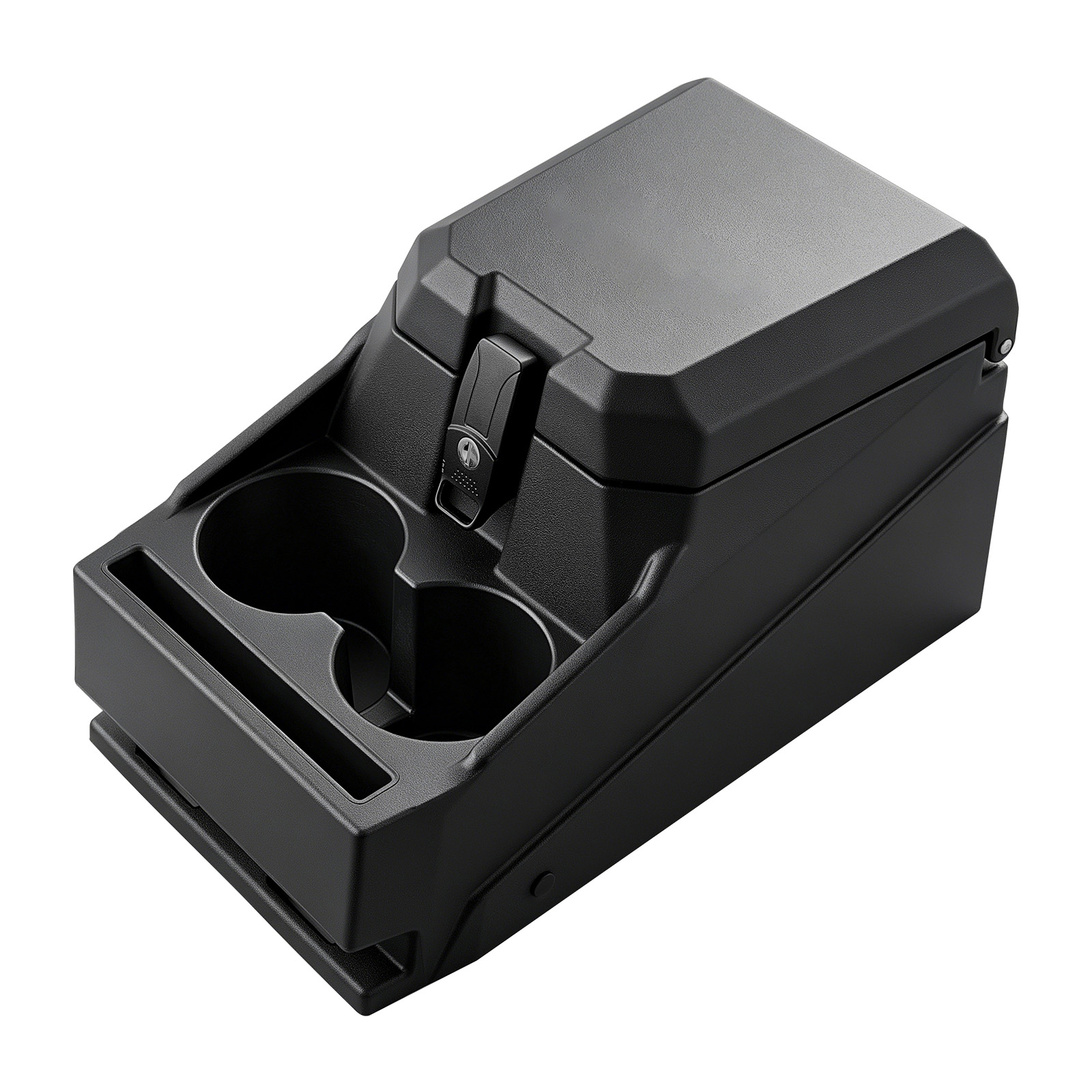 Main product image of UTV Center Console Storage Box, HDPE, Lockable, for Polaris Ranger & Can-Am Defender