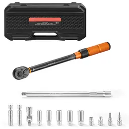 Product image of 3/8-inch Drive Click Torque Wrench, 5-45 Lbf-ft / 6.8-61.2 N.m, ±3% Accuracy
