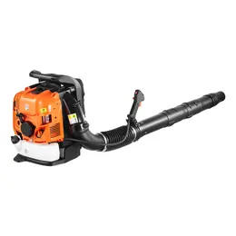 Product image of Backpack Leaf Blower, 75.6CC 4-Stroke Engine, 1.8L Fuel Tank, 615 CFM, 179 MPH