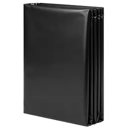 Product image of 6 Mil Black Polyethylene Sheeting, 10 ft x 25 ft Roll