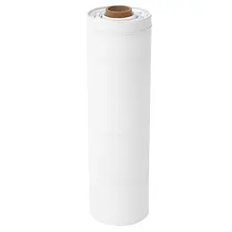 Product image of 12 Mil Black & White Polyethylene Sheeting Roll, 10' x 100'