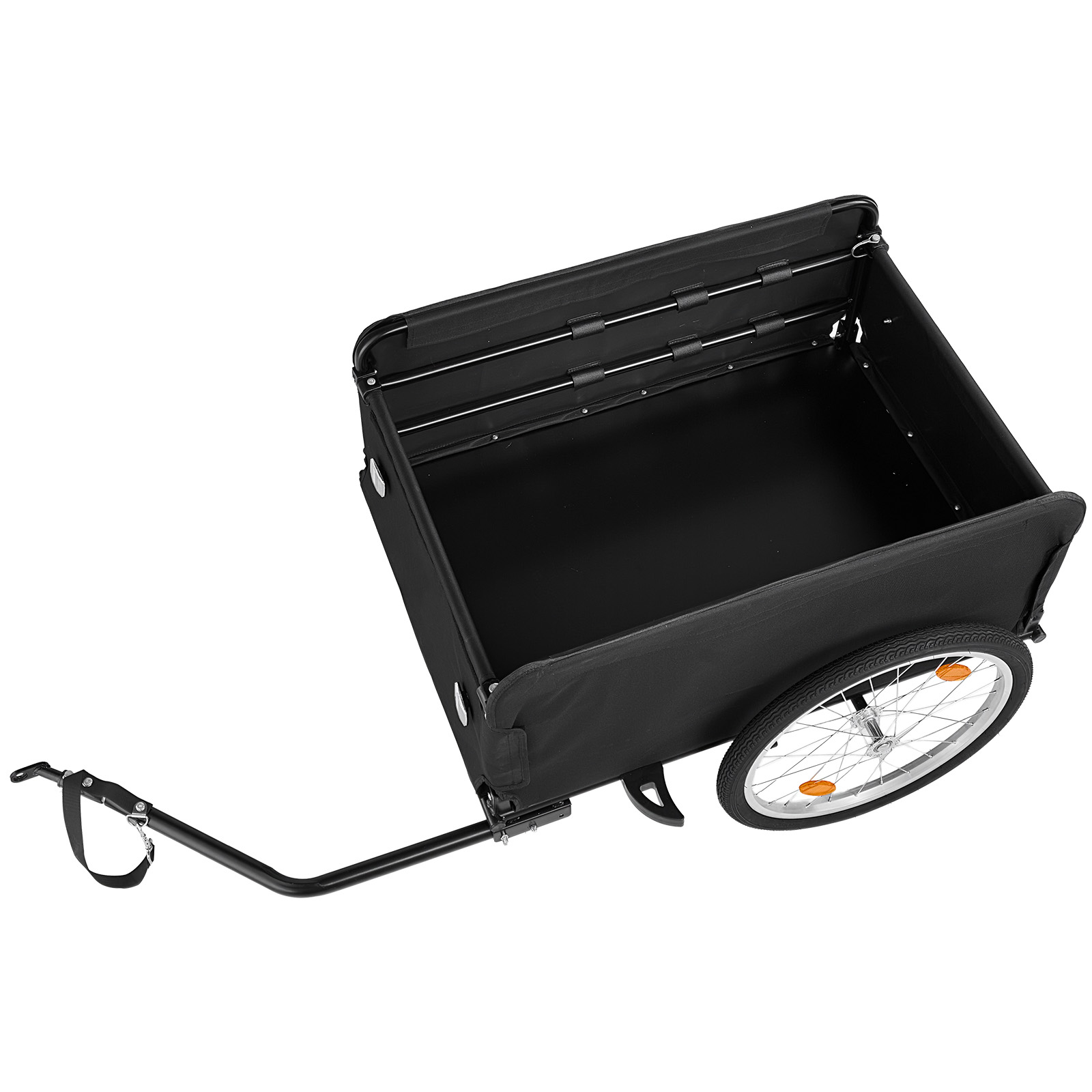 Main product image of Bike Cargo Trailer, 130 Lb Load, Folding, 20-Inch Wheels, Waterproof Cover