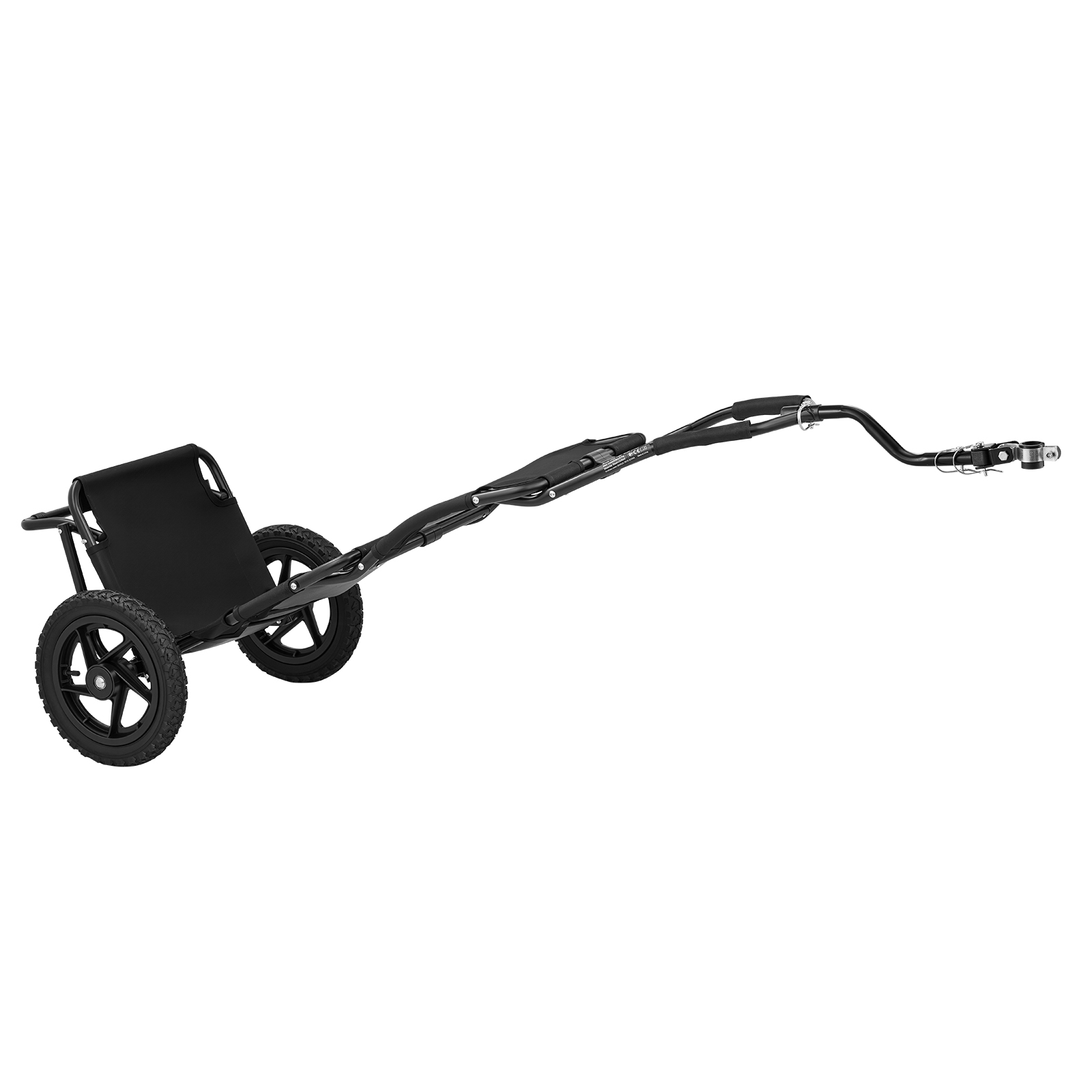Main product image of Bike Cargo Trailer, 60 Lbs, 3-in-1, 12-inch Wheels, Foldable Carbon Steel Frame