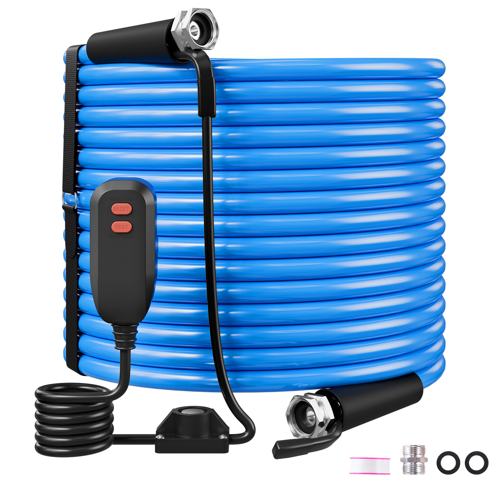 Main product image of 100 ft. Heated Drinking Water Hose, 1/2 in. ID, -45°F, RV, GFCI