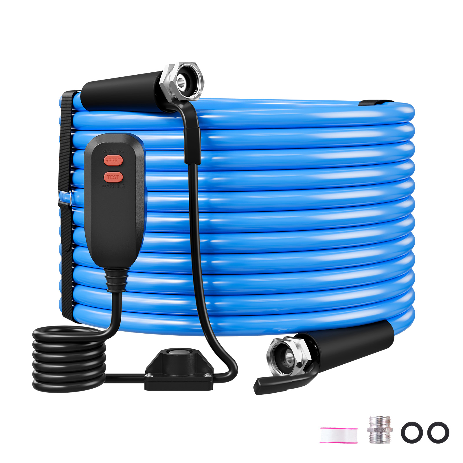 Main product image of 75FT Heated Water Hose, 1/2" ID, -45°F, RV, GFCI Protected