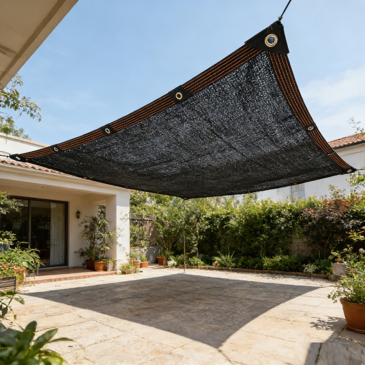 Main product image of 2x2 Meter Shade Netting, UV-Protective for Garden and Patio Use