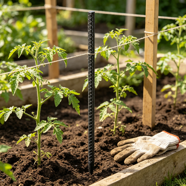 Main product image of 16-Pack 16 inch Rebar Stakes, Ground Anchors for Site Securing