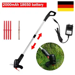 Product image of Cordless Grass Trimmer Brushcutter Kit with Batteries and Charger
