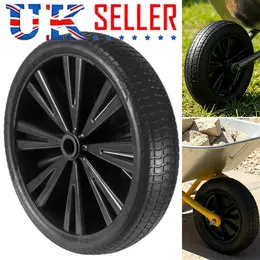 Product image of 14 Inch Black Puncture Proof Wheelbarrow Wheel