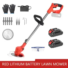 Product image of Cordless Handheld Electric Lawnmower, Adjustable, Makita 48Vf Battery Compatible