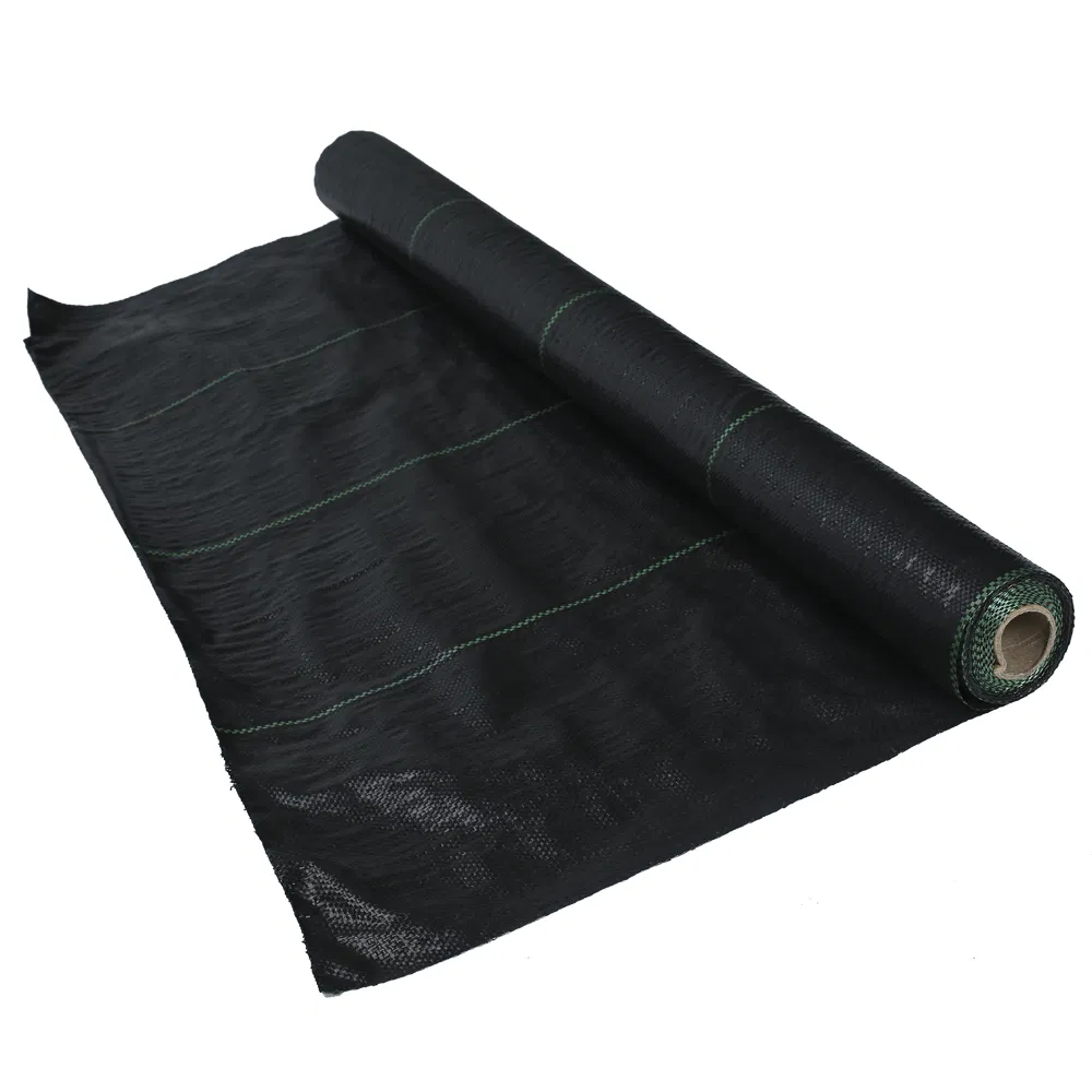 Main product image of 6.5*300 100gsm Feet Weeding Cloth Anti-Weed Cloth (Folded in Half)