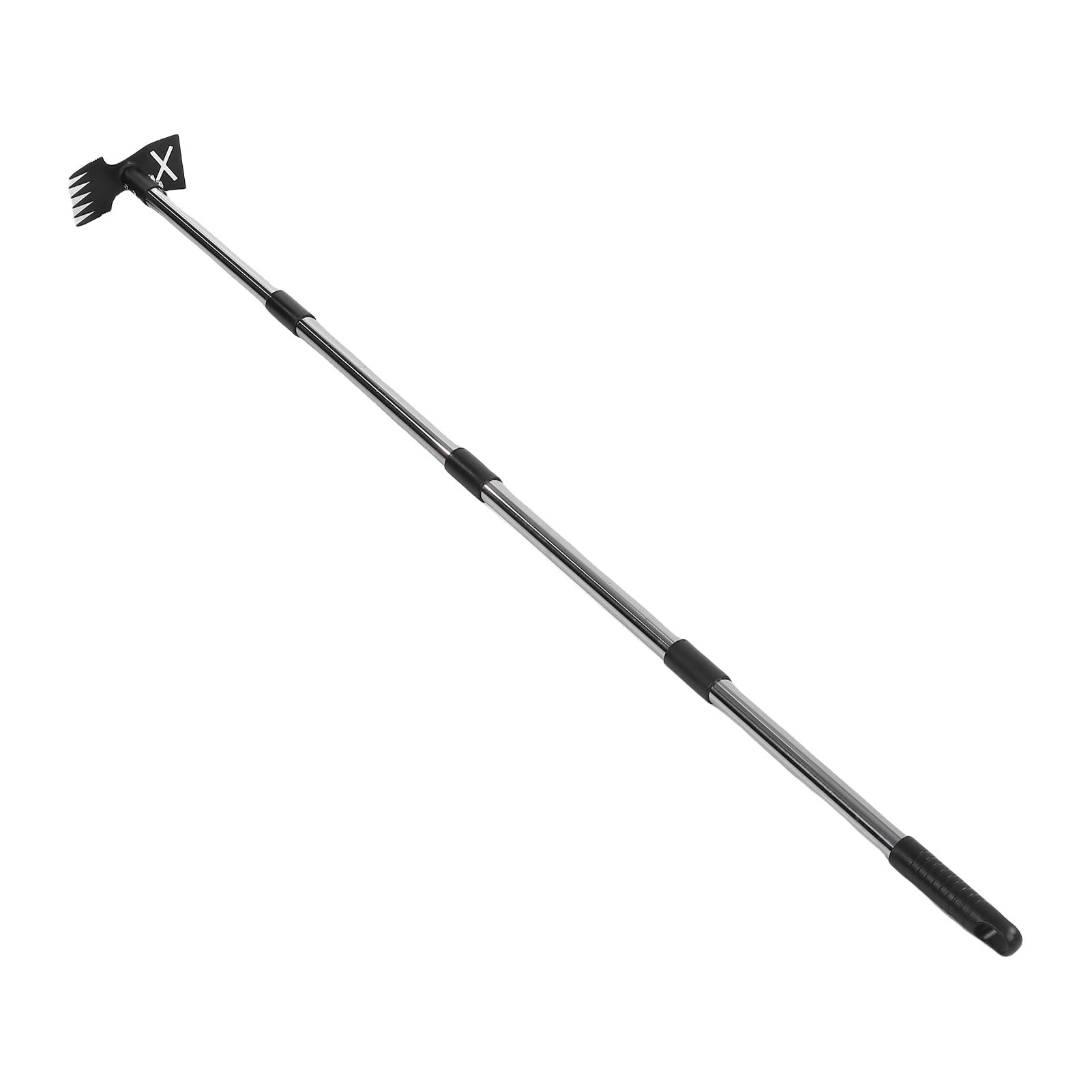 Main product image of Weed Puller Tool With Long Handle 60in Manual Weeder Remover Tool 2 In 1 Hand Weed Rake Garden Hoe Uprooting Weeding Pull For Yard Lawn Garden