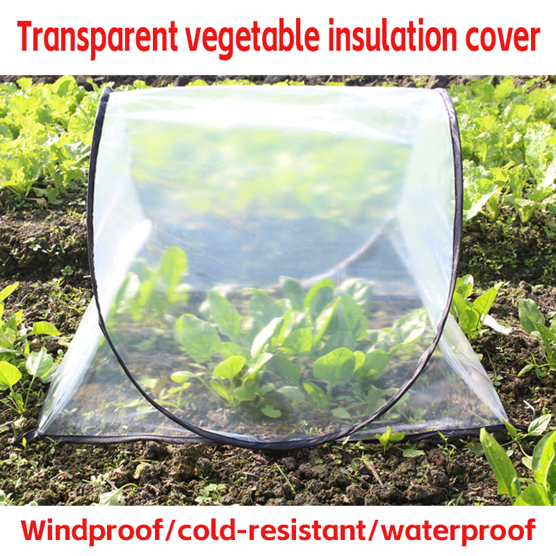 Main product image of Foldable Mini Greenhouse Tent, Plant and Seedling Frost Protection