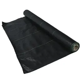 Product image of 4 ft x 300 ft 100gsm Landscape Weed Barrier Fabric