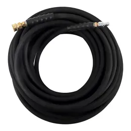 Product image of Non-Marking Pressure Washer Hose, 3/8" x 100ft, 2-Braid R2, 6000 PSI