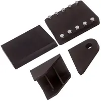 Product image of Log Splitter Slide Wedge Push Plate Rear Cylinder Mounting Set for 6-inch Beam