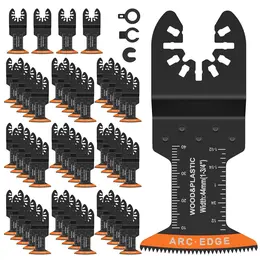 Product image of 50-Piece Oscillating Saw Blades for Multi-Tools, Compatible with Fein, for Metal and Wood Cutting