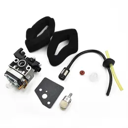 Product image of Carburetor Kit for GX25 GX35 Trimmer with Gasket and Fuel Filter