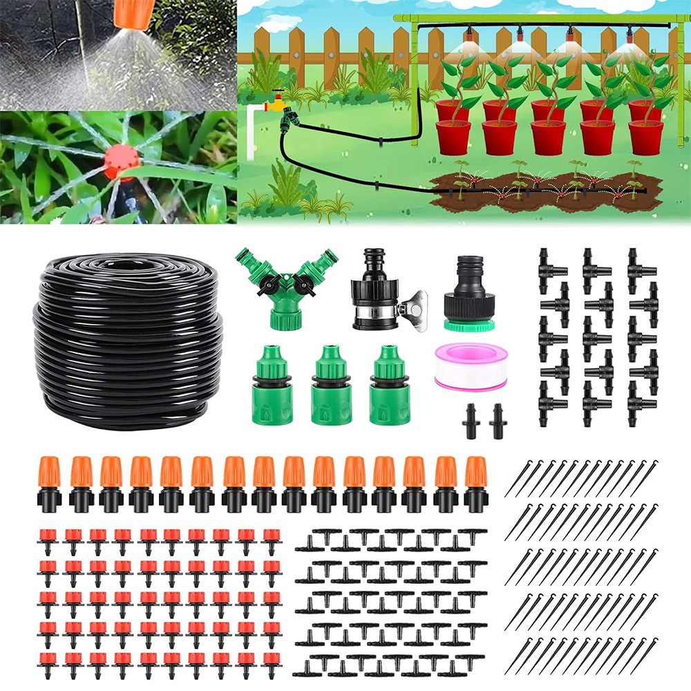 Main product image of 201X 50M Micro Drip Garden Irrigation System