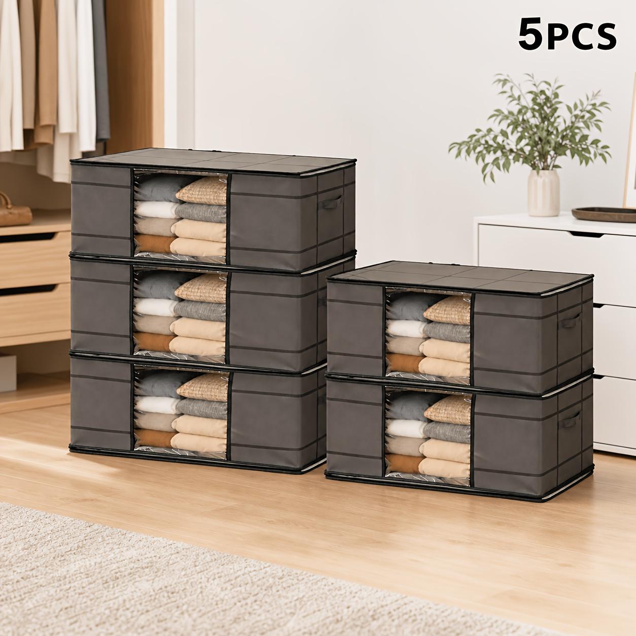 Main product image of 5-Piece Foldable Thickened Fabric Storage Bag Set
