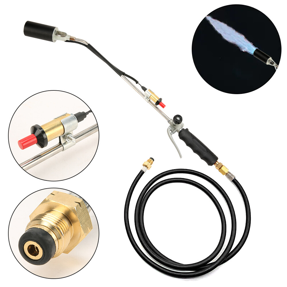 Main product image of 500,000 BTU Propane Gas Weed Burner Torch with 2m Hose Kit