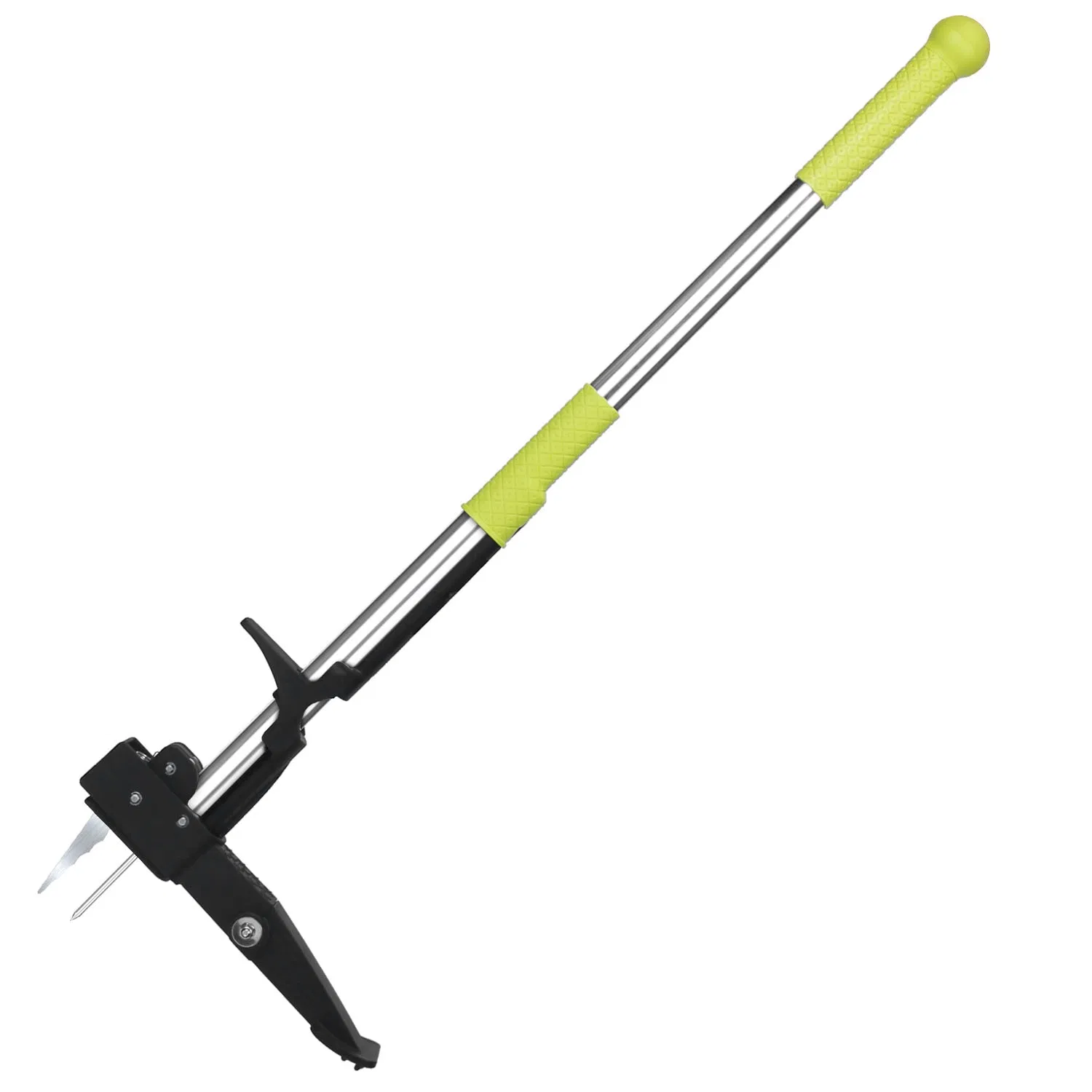 Main product image of 38.97in Aluminum Weed Puller Stand Up Weeder Without Bending Kneeling Manual Weed Remover Tool with 4 Claws for Lawn Yard Garden Patio