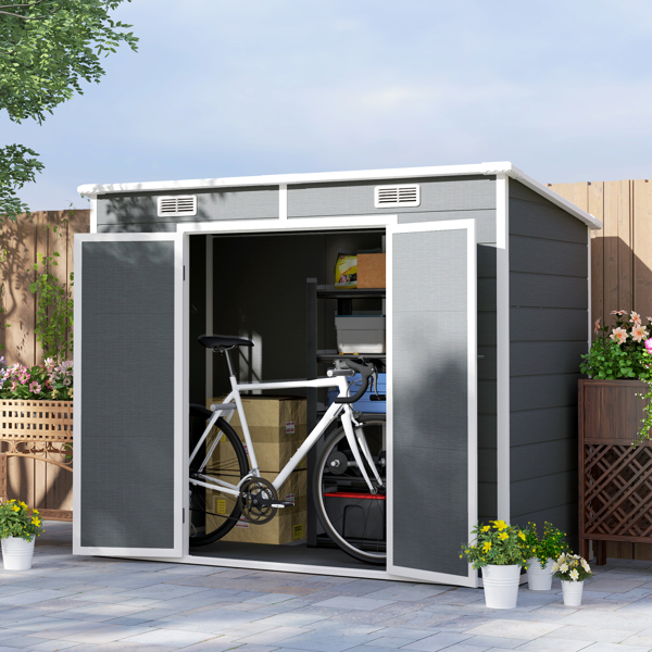 Main product image of Outdoor Garden Storage Shed Tool House