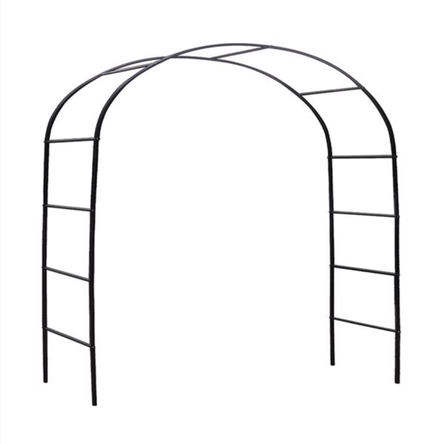 Main product image of 78inch H X 45inch W Metal Garden Arch Trellis,Adjustable Arbor Trellis For Garden Climbing Plants Support