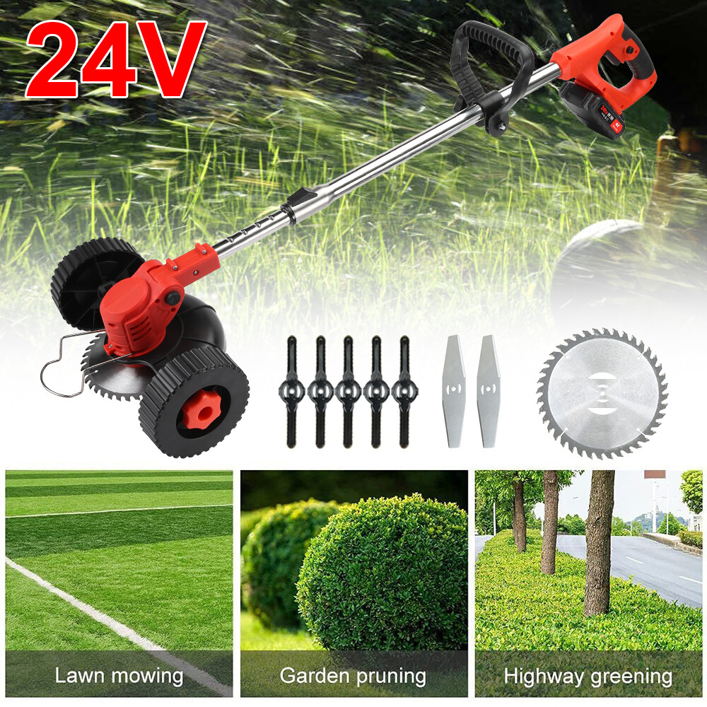 Main product image of Whipper Snipper Mower Cordless Grass Trimmer Lawn Cutter Battery Brushcutter AUS