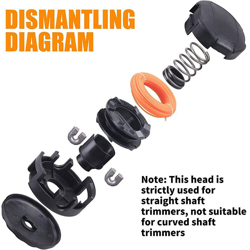 Main product image of 4.5in Universal Trimmer Head with 450 Speed Feed Bump