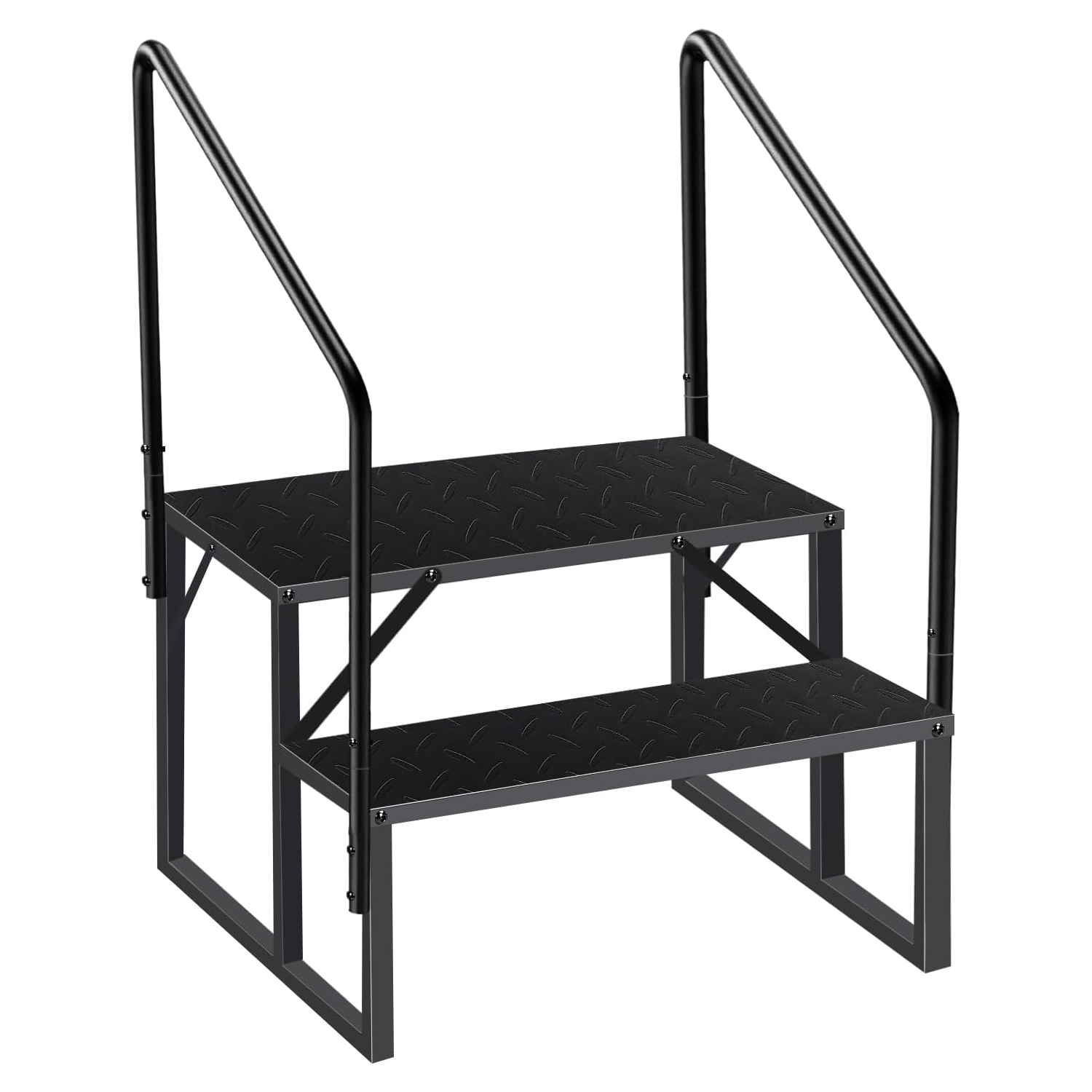 Main product image of Industrial 2-Step Ladder with Two Handrails