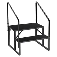 Product image of Industrial 2-Step Ladder with Two Handrails