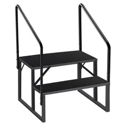 Product image of Industrial 2-Step Ladder with Two Handrails