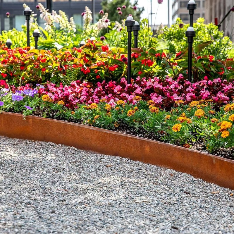 Main product image of Flexible Metal Garden Lawn Edging Roll, 6M and 12M Lengths