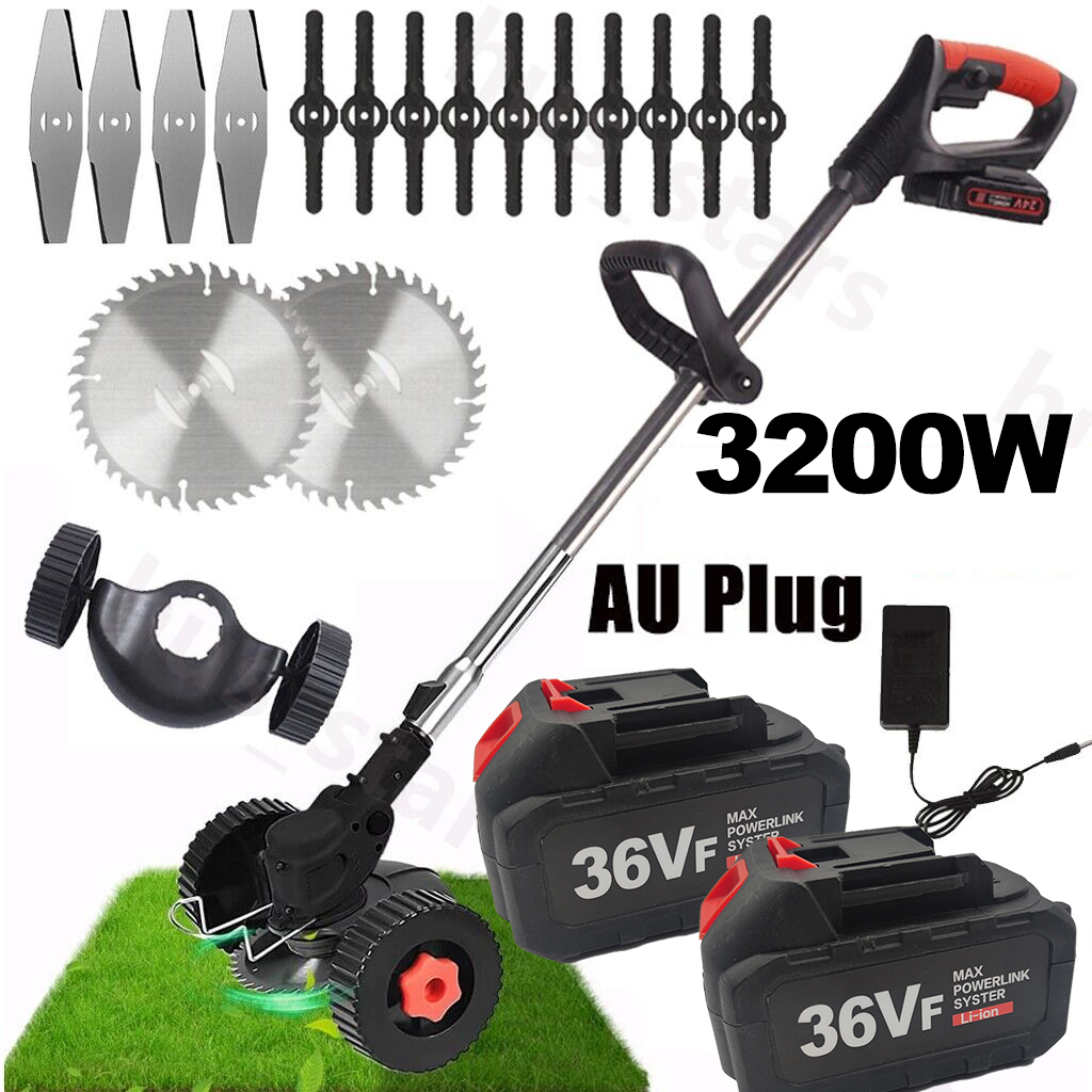 Main product image of Cordless 36V Electric Grass Trimmer with Battery