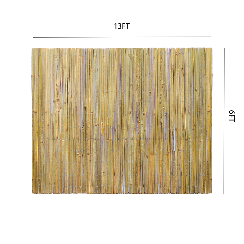 Main product image of Bamboo Privacy Fence Roll, 6 ft. H x 13 ft. L, Outdoor Screening
