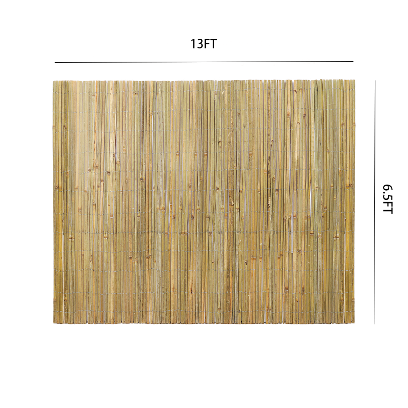 Main product image of Natural Bamboo Slat Screening Roll, 6.5FT x 13FT