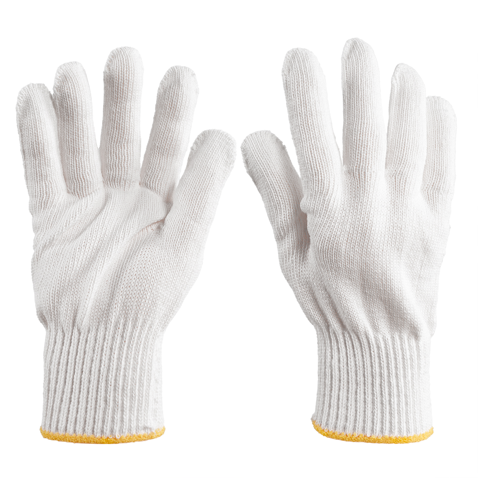 Main product image of 10 Pairs Cloth Gloves, 10 Gauge TC Knit, 40g, Light-Duty
