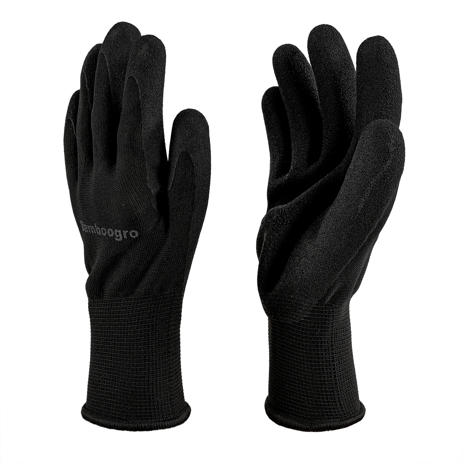 Main product image of Black NGG Foam Nitrile Coated Seamless Knit Gloves, Micro Matte Anti-Slip Palm, 6 Pairs
