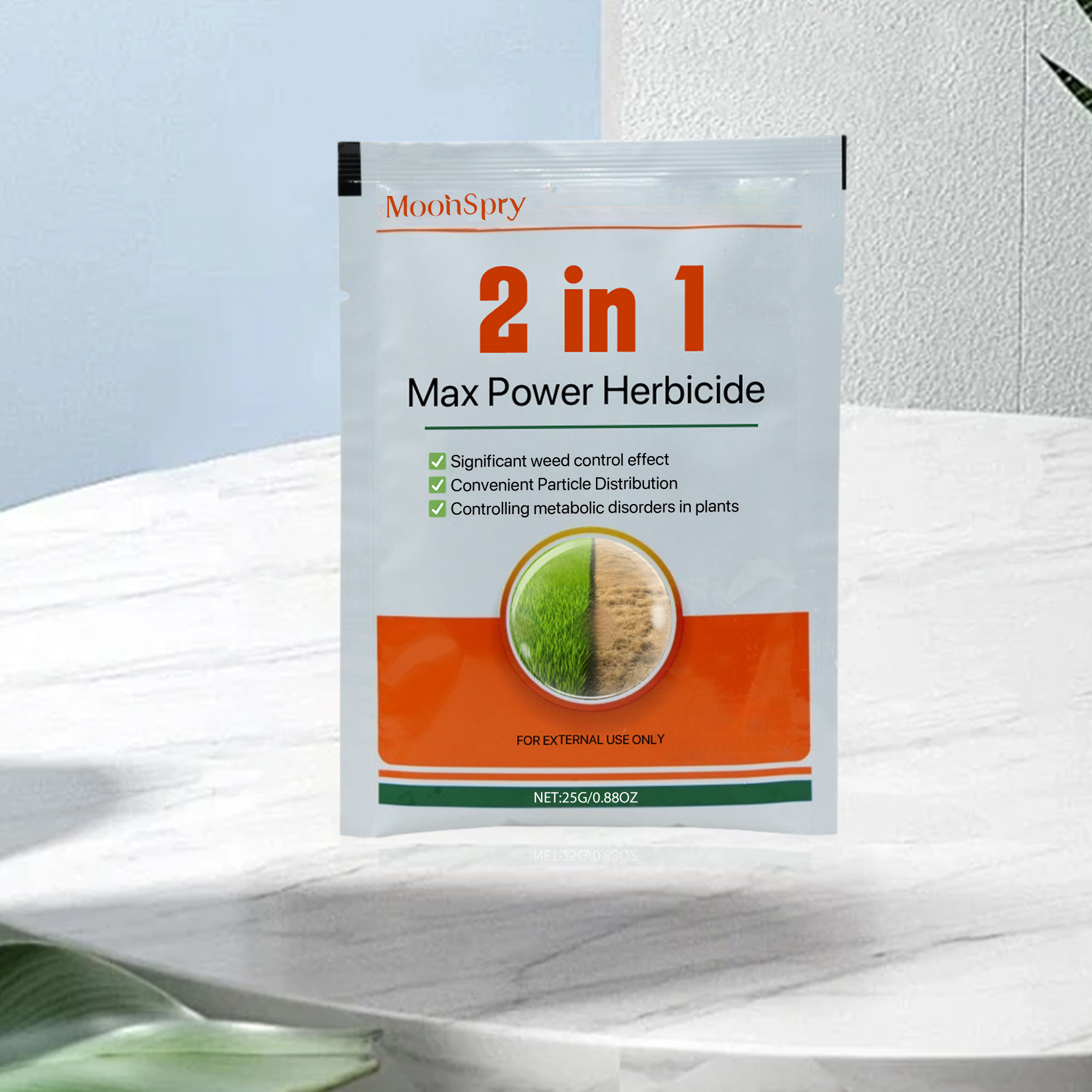 Main product image of Annual and Biennial Weed Herbicide for Garden, Orchard, and Lawn, 25g Pack