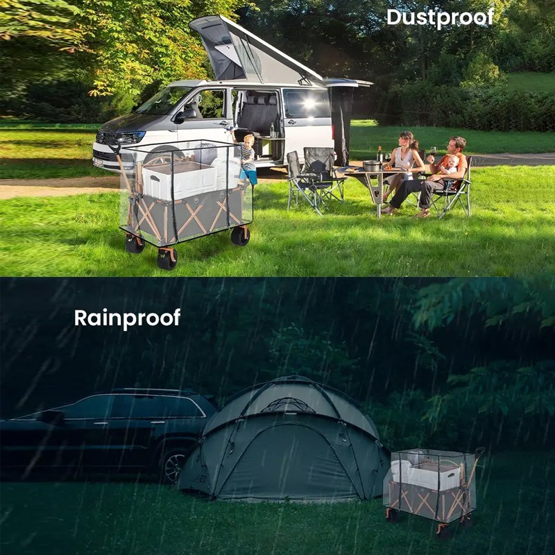 Main product image of Waterproof Protective Cover for Folding Garden Wagon Cart