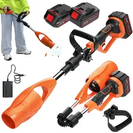 Product image of 21V 150MPH Cordless Leaf Blower, 400W, 2 Batteries & Charger