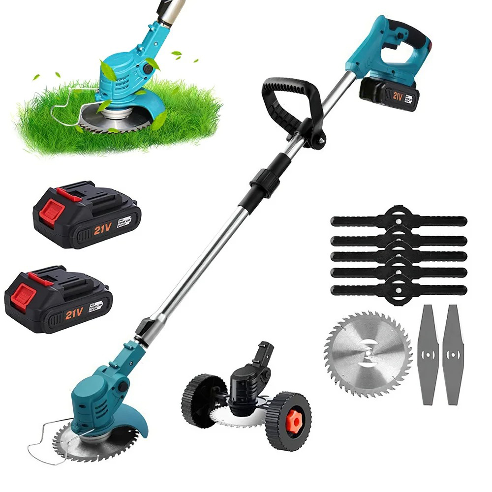 Main product image of Cordless Grass Trimmer, Adjustable, for Makita 21V Battery