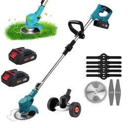 Product image of Cordless Grass Trimmer, Adjustable, for Makita 21V Battery