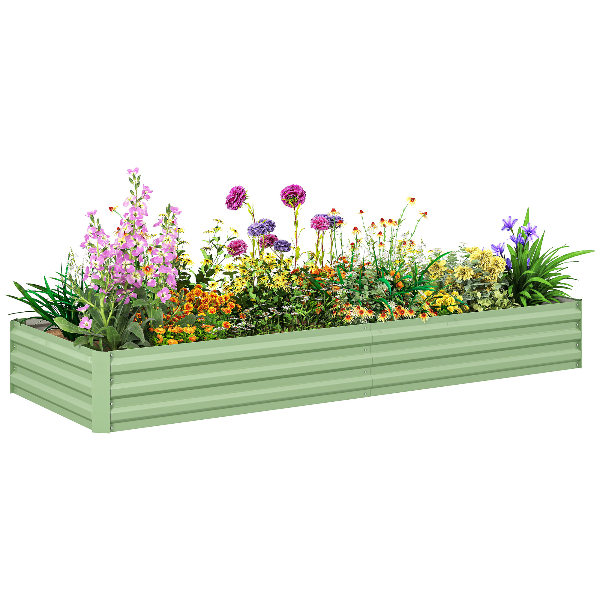 Main product image of Metal Raised Garden Bed Planter Box, Outdoor Gardening