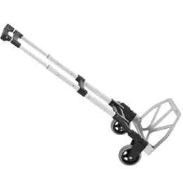 Product image of Aluminum Folding Hand Truck, Telescoping Handle, 70kg Capacity