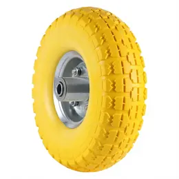 Product image of 2-Pack 10" Solid Rubber Puncture-Proof Hand Truck Tires