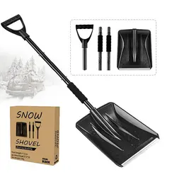 Product image of Adjustable Snow Shovel, Removable Non-Slip Handle, Thickened Blade